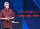 OnlineKirche mit Pastor Gert Hoinle - Nimm deine Ohren in acht (Folge 115)